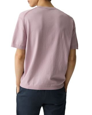 Relaxed Fit Short Sleeve Sweater  