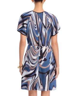 Divalia Split Sleeve Dress