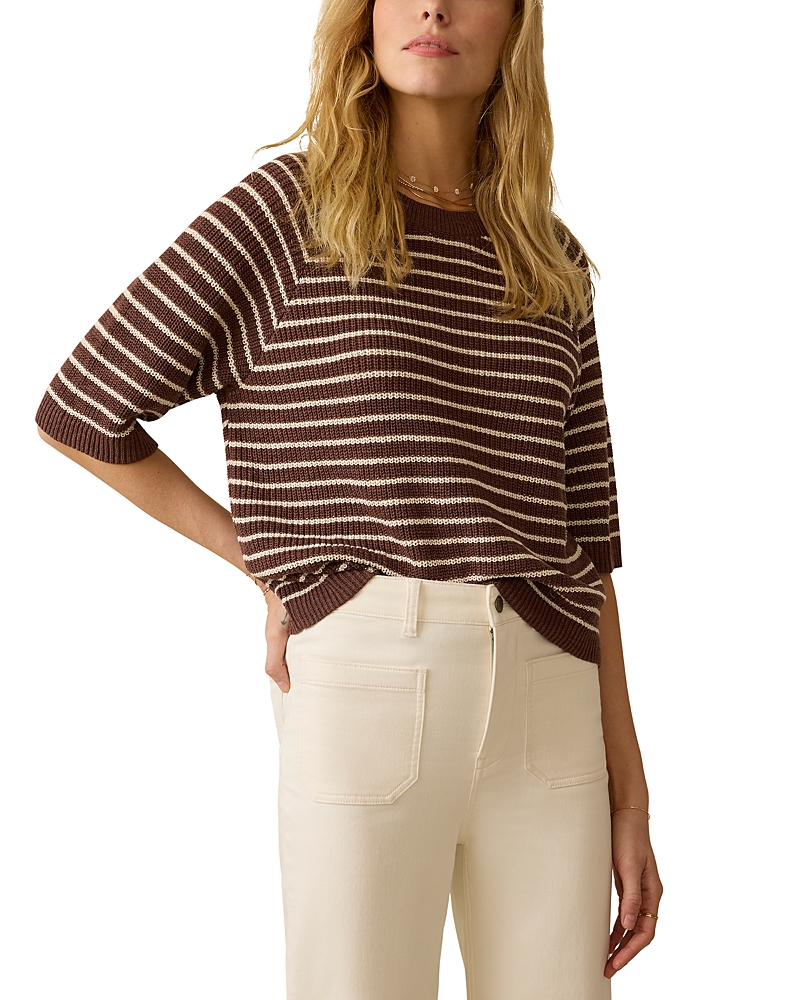 Faherty Miramar Linen Sweater Tee
