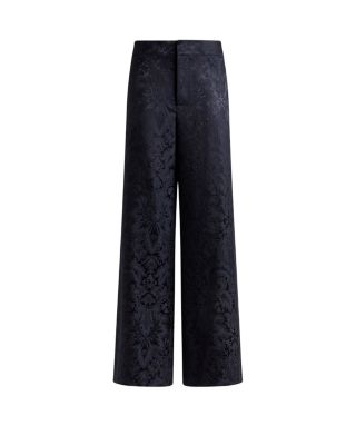 Paisley Straight Leg Pants