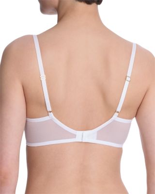 Flora Unlined Balconette Underwire Bra & Flora Bikini