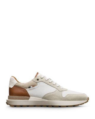 Men&#39;s Lionel Low Top Leather Sneakers