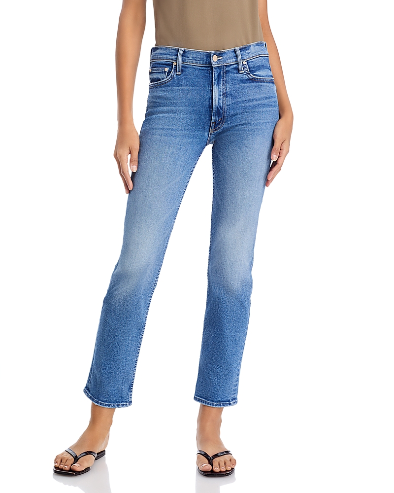Mother The Mid Rise Rider Hover Jeans in Swing And A Miss