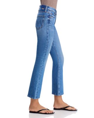 The Outsider Flood Kick Flare Jeans in Field Trip