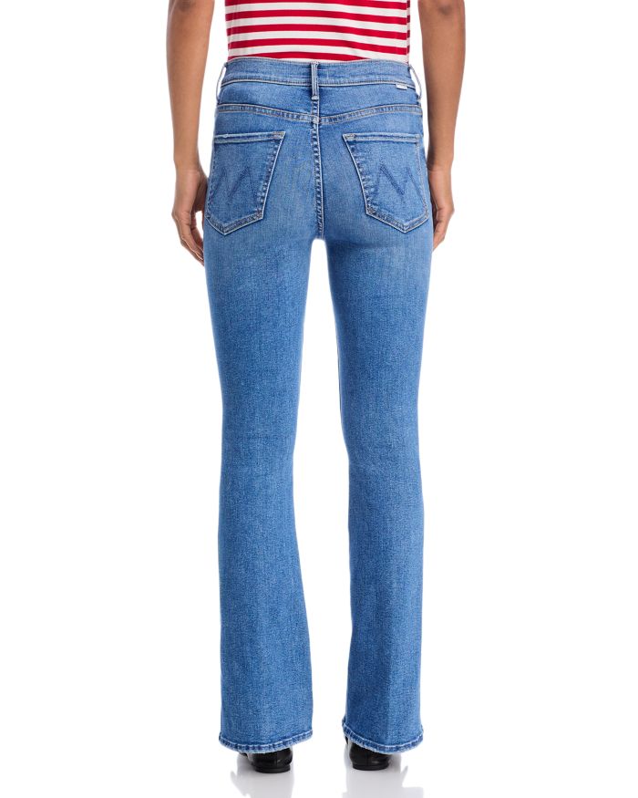 High Waisted Weekender Skimp Jeans Swing And A Miss