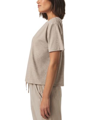 Dawn Crochet Trim Tee