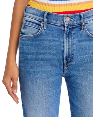 The Kick It High Rise Bootcut Jeans in Fan Favorite