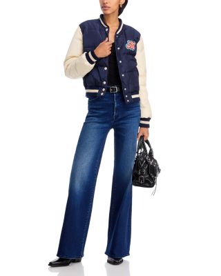 Pillow Talk Letterman Jacket