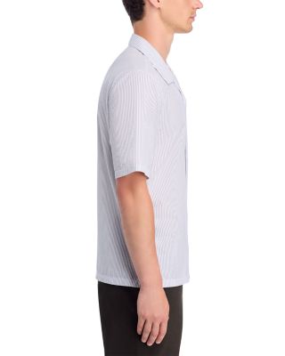 Poplin Seersucker Convertible Vacation Shirt 