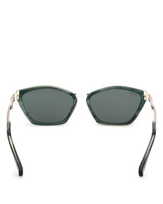 Cat Eye Sunglasses, 54mm