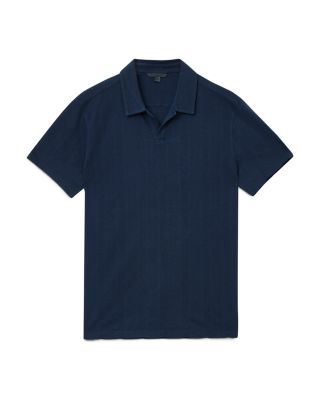 Zion Open Collar Polo Shirt
