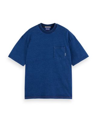 Relaxed Fit Pocket Tee