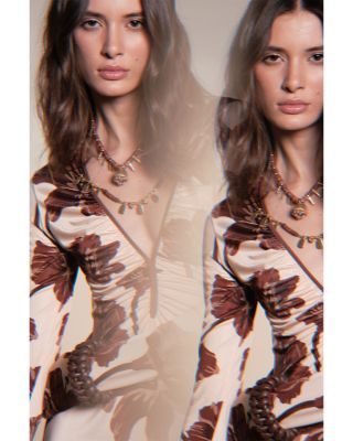 Alma Bordada Ankle Dress