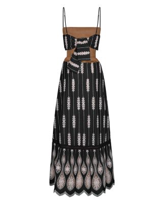 Nostalgica Midi Dress