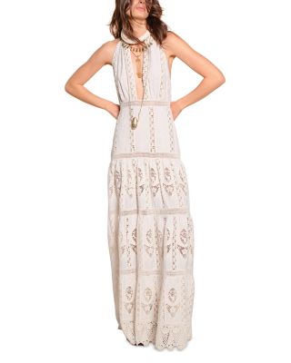 Johanna Ortiz - Luz Tropical Halter Maxi Dress