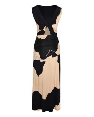 Horizonte Mistico Ankle Dress