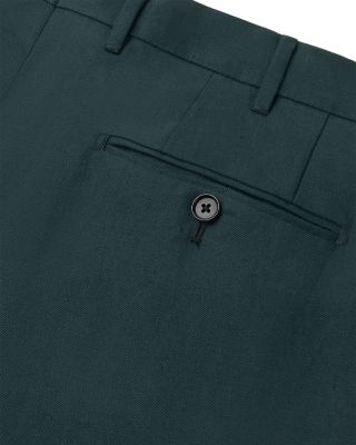 Oasi Lino Blue Flower Pants