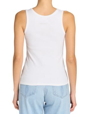Logo Sleeveless Top