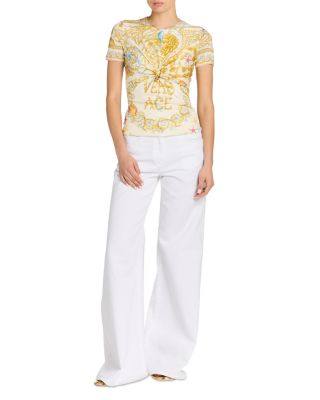 Underwater Barocco Foulard Top