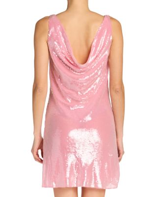 Silk Sequinned Dress