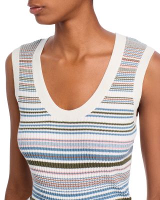 Ezinna Stripe Knit Tank