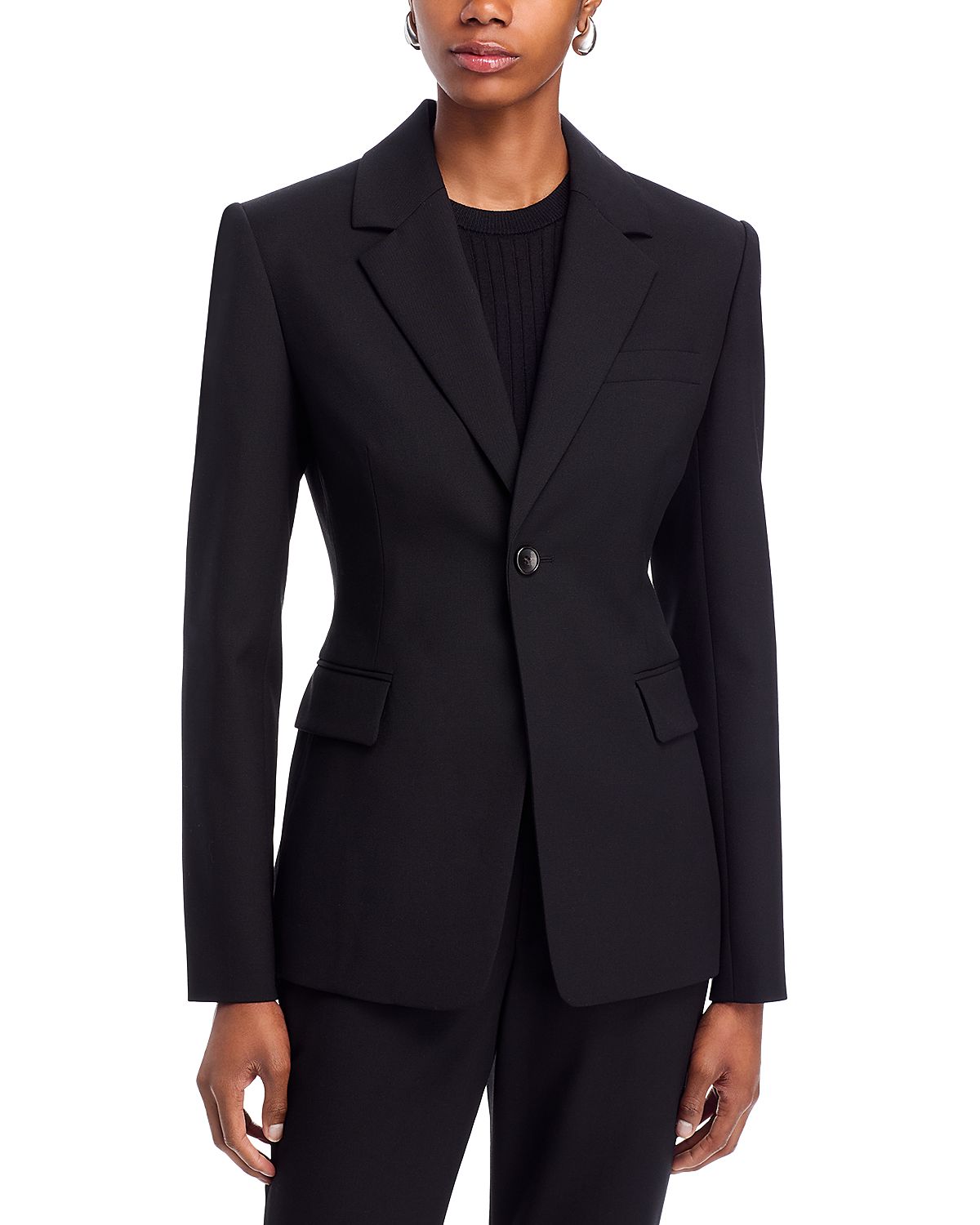 A. l.c. Elza One Button Jacket