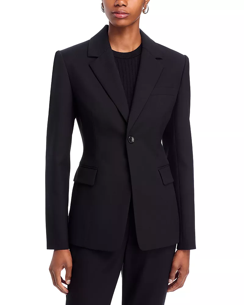 A. l.c. Elza One Button Jacket