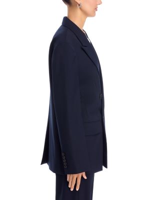 Calla Peak Lapel Jacket &amp; Hirsh Straight Leg Pants