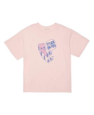 Unisex Organic Sunday Tee in Double Bubble - Little Kid, Big Kid