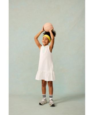 Girls' Sleeveless Play Polo Dress - Little Kid, Big Kid