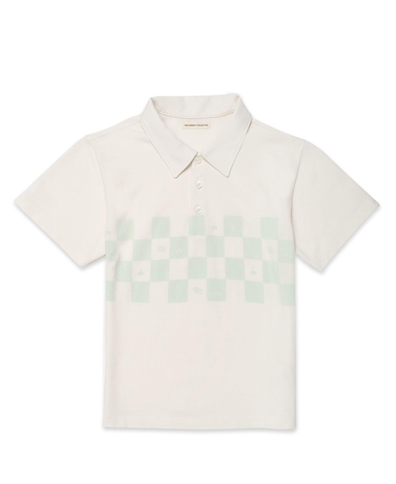 Shop The Sunday Collective Unisex Play Polo Shirts - Little Kid, Big Kid