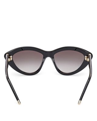 Cat Eye Sunglasses, 56mm