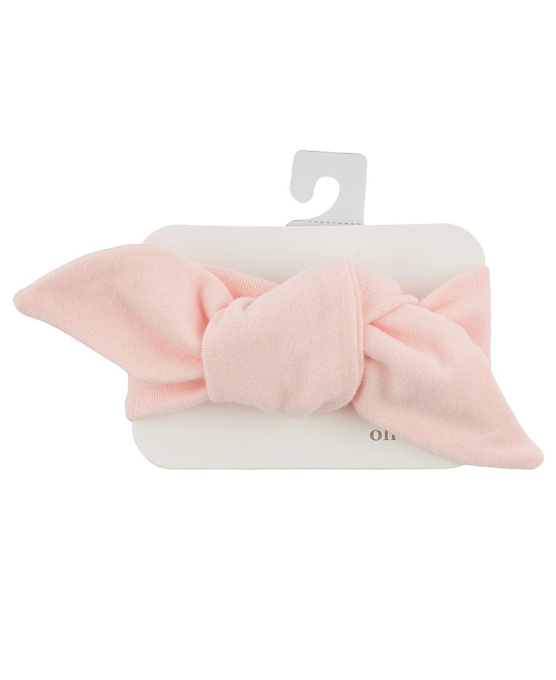Oh Baby ! Girls' Tie Headwrap - Tie Turban Baby Rib - Baby