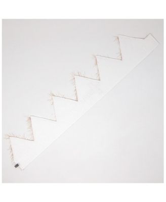 Girls' Linen Crown - "four" Embroidered - Baby, Little Kid