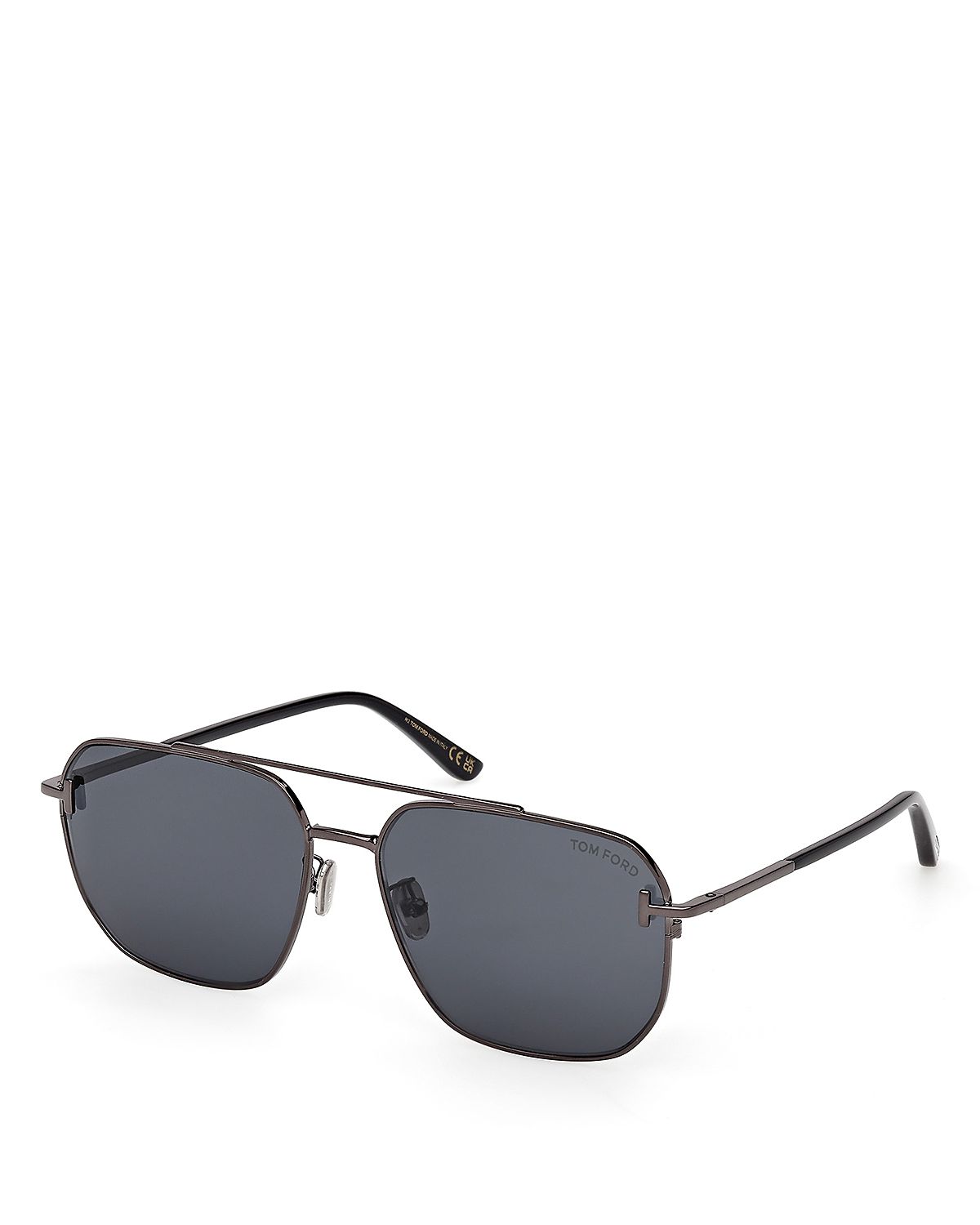Tom Ford Navigator Sunglasses, 61mm