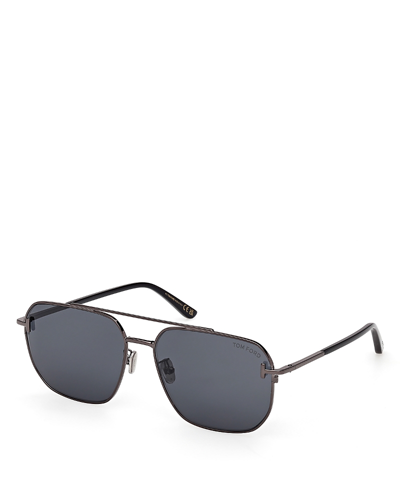 Tom Ford Navigator Sunglasses, 61mm