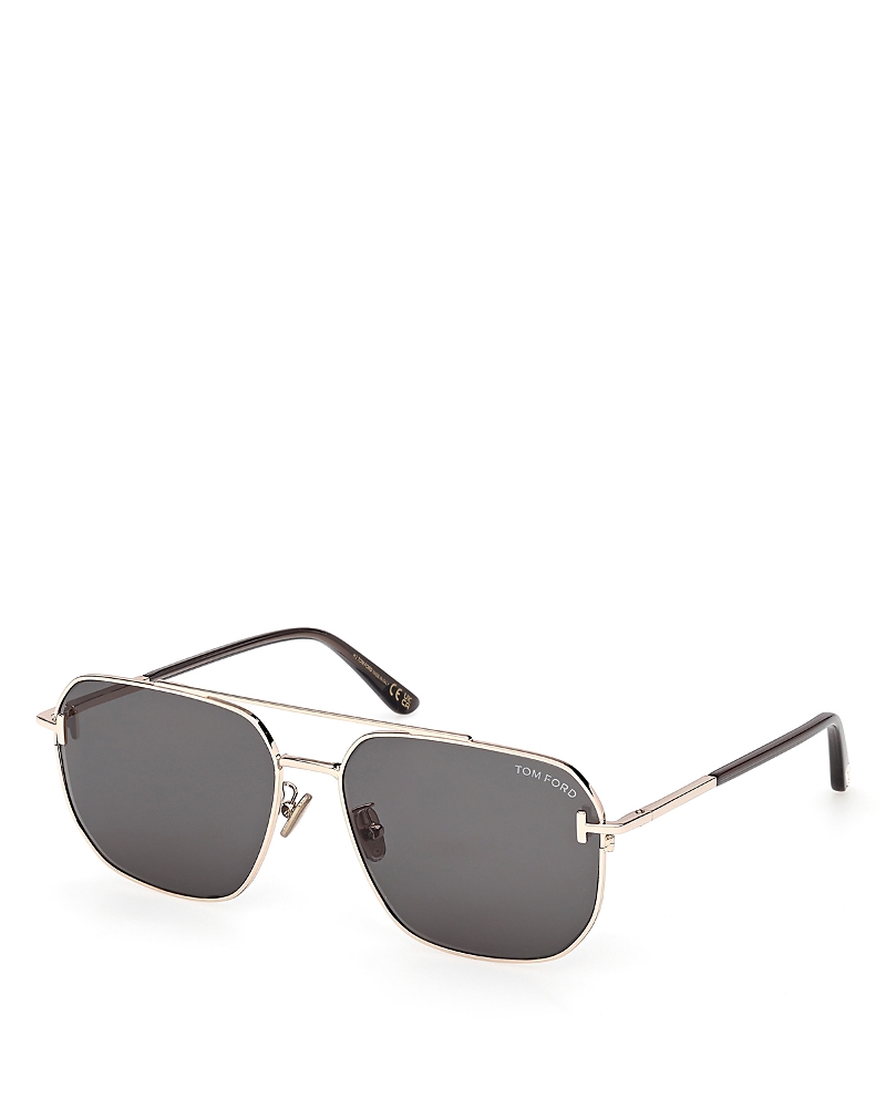 Tom Ford Navigator Sunglasses, 61mm · OS