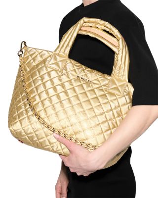 Small Metro Tote Deluxe