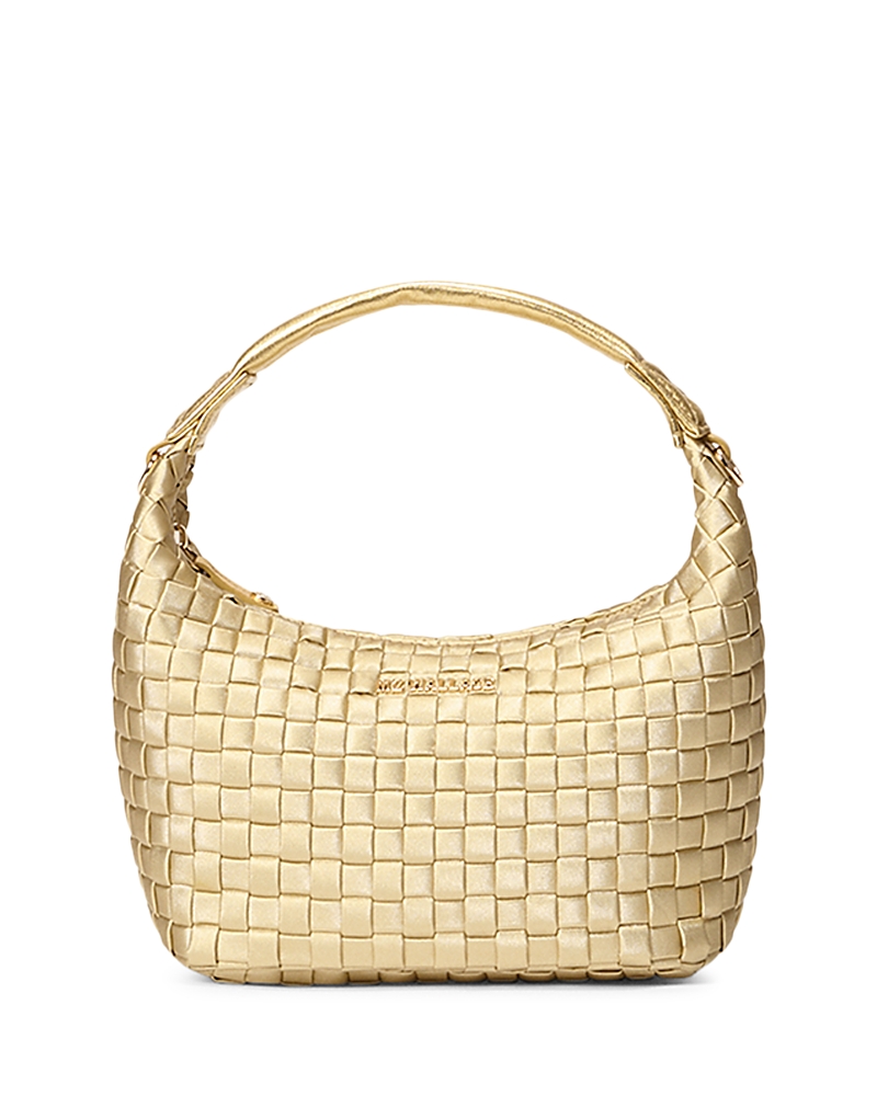 Mz Wallace Mini Woven Hobo Bag