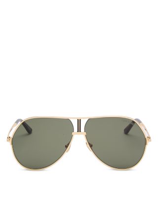 Rickie Aviator Sunglasses, 63mm