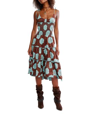Free People - Adriel Midi Dress