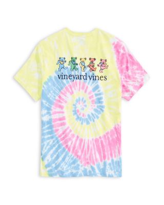 x Grateful Dead Dancing Bears Tie Dye Pocket Tee