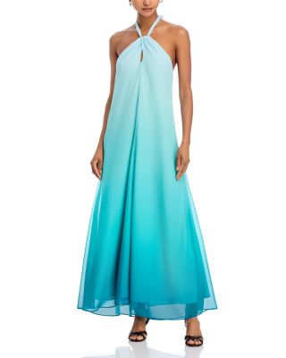 Line & Dot - Aden Ombr&eacute; Maxi Dress