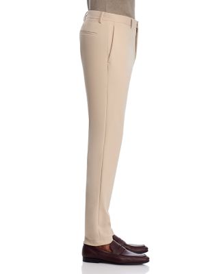 Zaine Slim Straight Stretch Pants in Precision Ponte