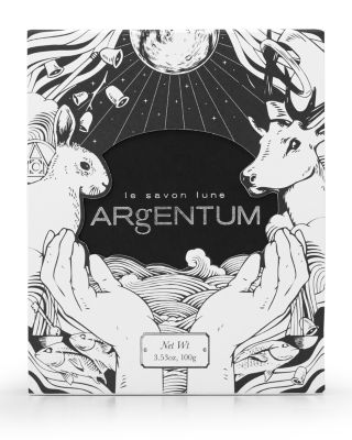 Le Savon Lune Illuminating Silver Cleansing Bar 3.53 oz.