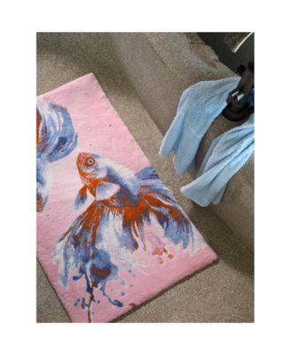 Fish Bath Rug, 27&amp;quot; x 47&amp;quot; - Exclusive