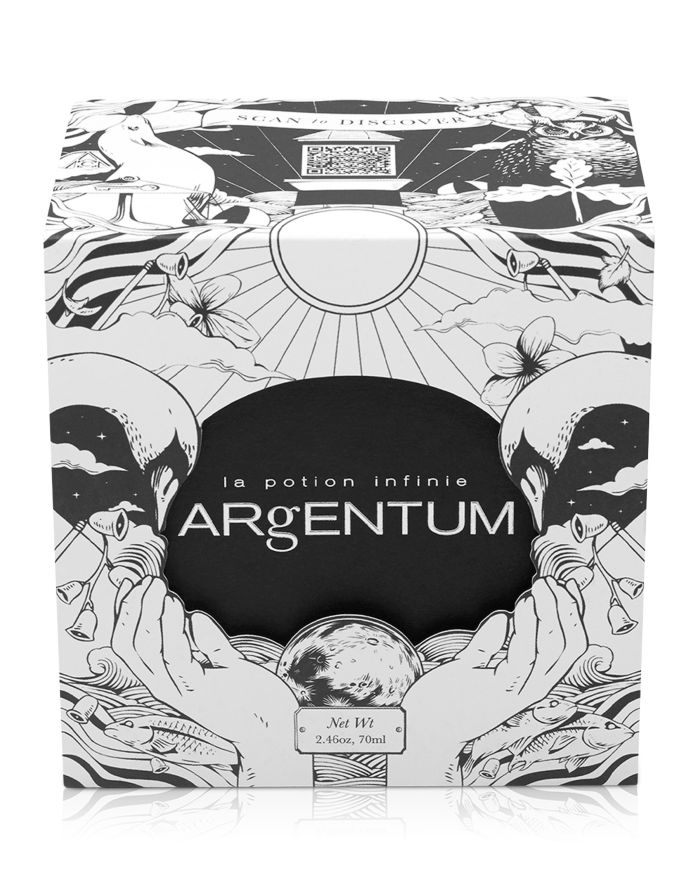 La Potion Infinie Day & Night Silver Cream 2.46 oz.