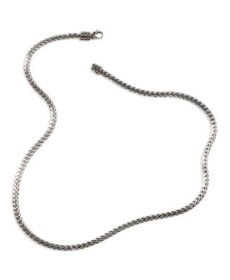 Sterling Silver Icon Mini Necklace, 3.5mm
