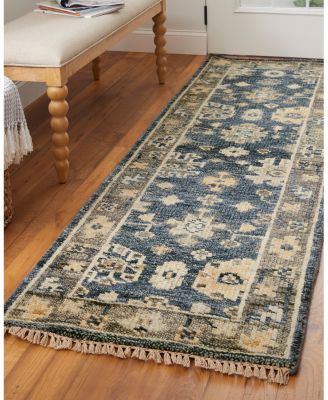 Feizy Fillmore 6954F Runner Area Rug, 2'6" x 14'