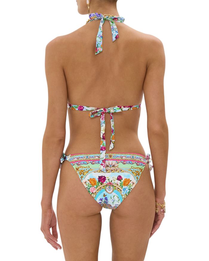 Triangle Bikini Top & Side Tie Bottom Set